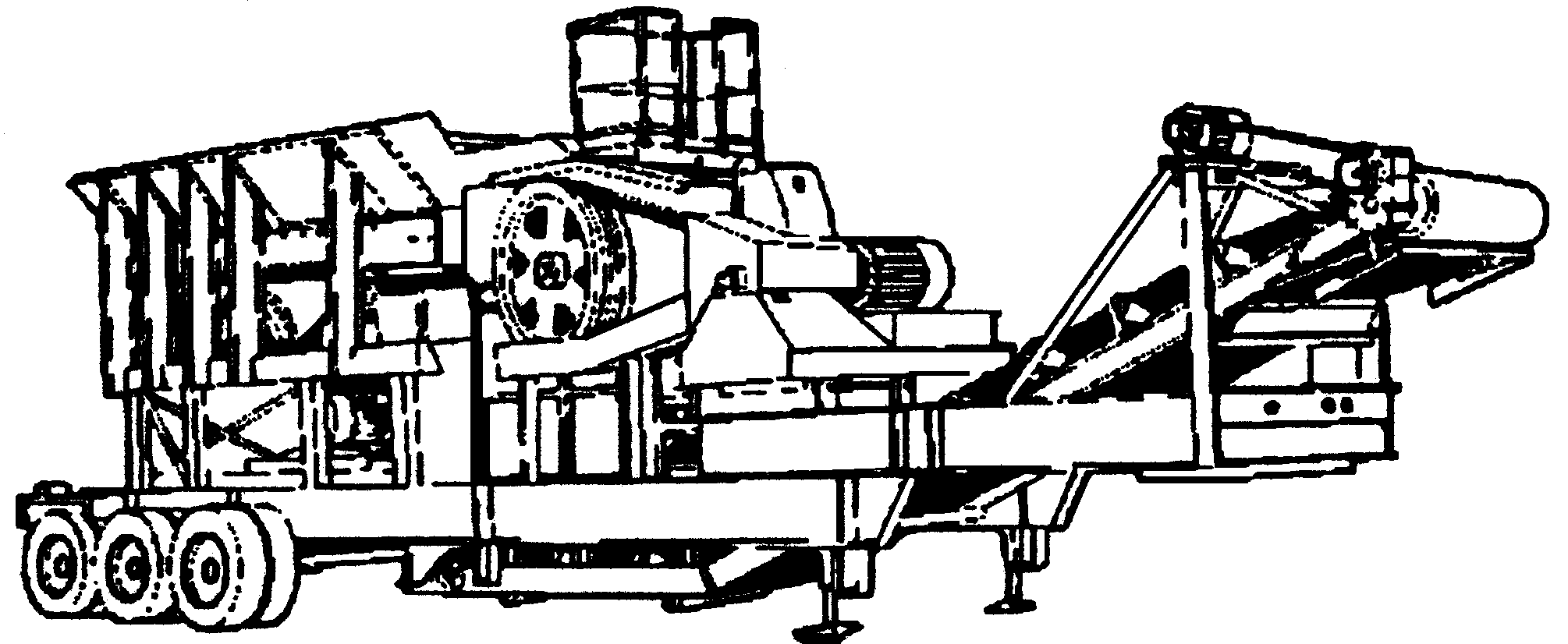 Staging for Barrett Materials